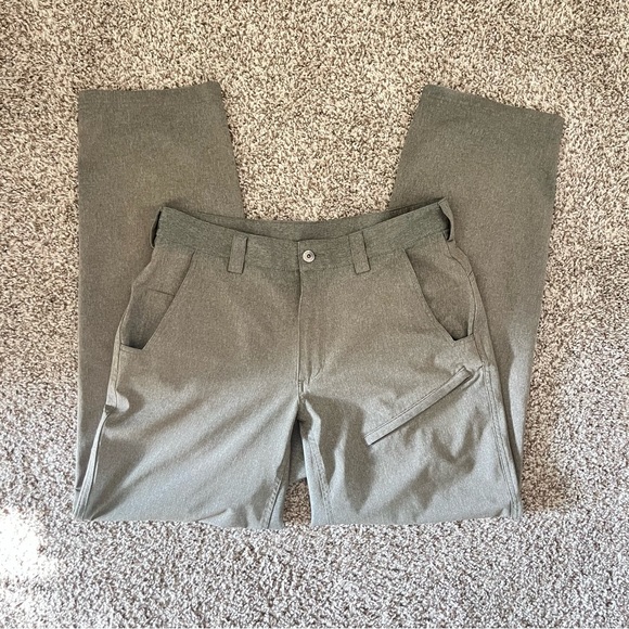 Duluth Trading Men’s Duluthflex Breezeshooter Pants 34x 32 - Picture 5 of 13